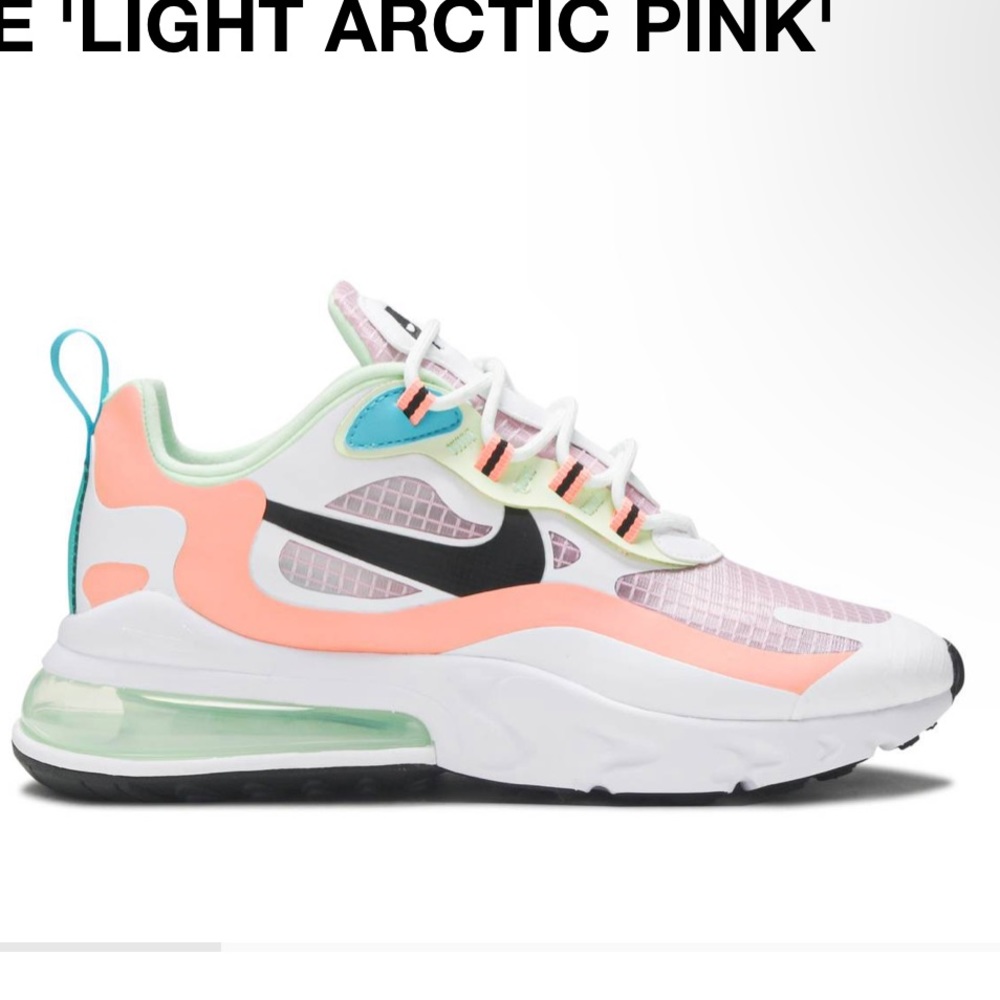 Nike airmax 270 react womens sneakers